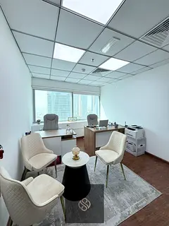 250 SQFT Office with Sea View | Business Bay | 55K