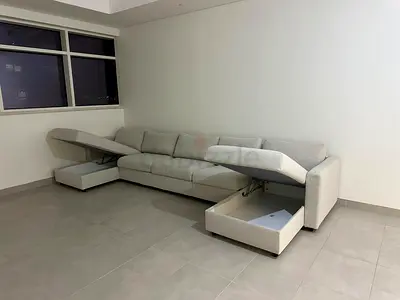 Looks great Condition Ikea vimle U Shape Sofa Bed with Storage