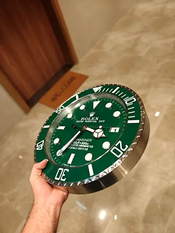 Wall clock Rolex