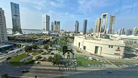 Spacious 2bhk with beautiful view and built-in wardrobe