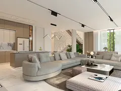 5 bed villa with payment plan I Private Beach