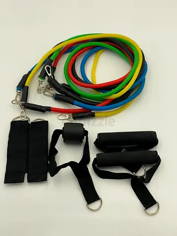 Versatile Resistance Bands for Home Workouts