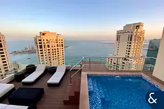 Private Pool | Full Sea Views | Upgraded
