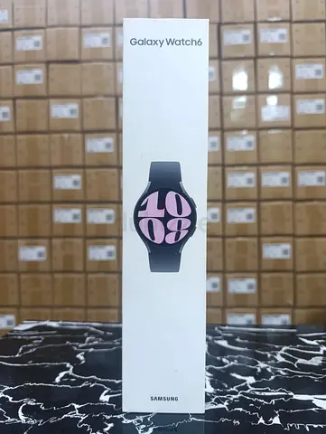 Samsung galaxy Watch6 black (40mm lte)