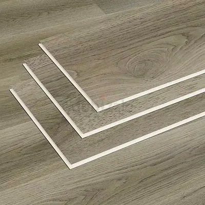 Stylish Grey Laminated Flooring