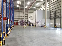 Warehouse Facility with Racking and Office