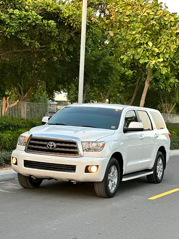Toyota SEQUOIA SR5 GCC