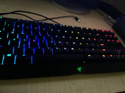 Razer RGB Mechanical Gaming Keyboards
