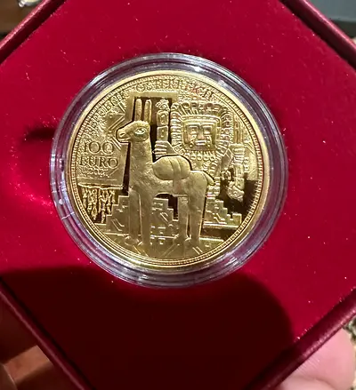 2021 Austria - 1/2oz Inca Magic of Gold Proof