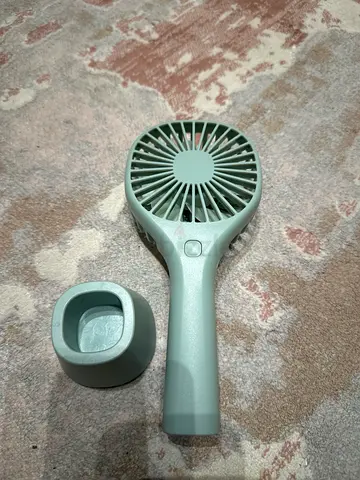 Portable Handheld Fan for Instant Coolness