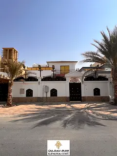 Luxury villa with elegant design for rent in Al Rawda 3 – Premium finish and quiet location