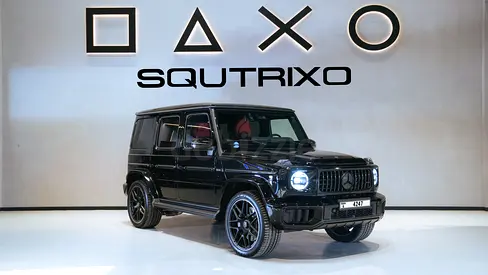 2025 Mercedes G63 AMG - Deposit free rent