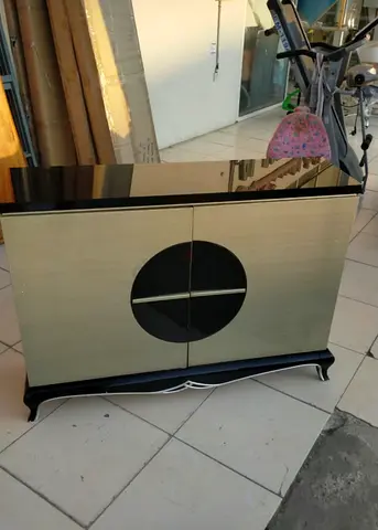Stylish Modern Sideboard with a Unique Design