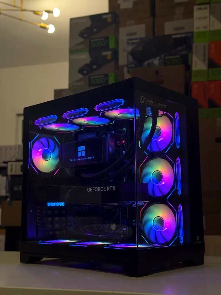 Beast RTX 5080 9800X3D Gaming PC65087265398145115