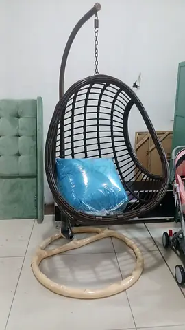 Unique Hanging Chair with Cushion