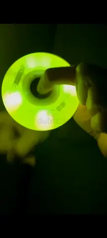 Bright 80mm Luminous Skateboard Wheels