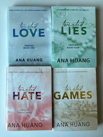 Twisted Series by Ana Huang