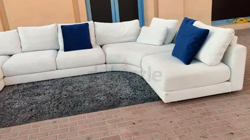 Olta Feather U Shape sofa