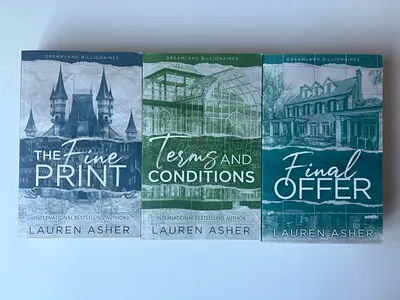 Dreamland Billionaires Series by Lauren Asher