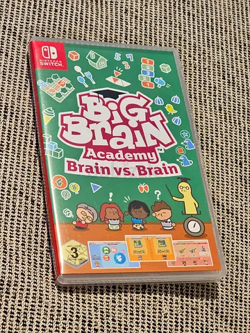 Big Brain Academy: Brain vs. Brain for Nintendo Switch