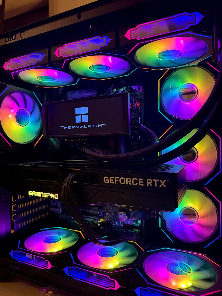 Beast RTX 5080 9800X3D Gaming PC65087265398145111