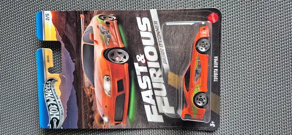 Hotwheels silver toyota supra