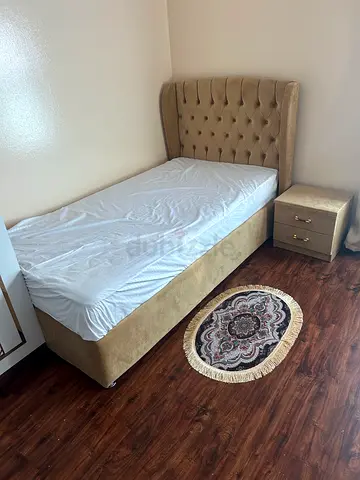 Single bed with mattress for sale