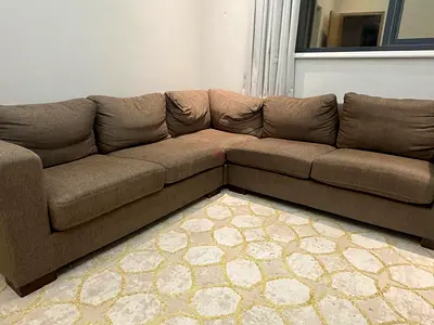 Comfortable L-Shaped Sofa for Sale