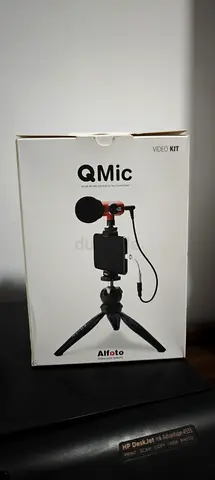 Alfoto QMic Video Kit - Perfect for Content Creators