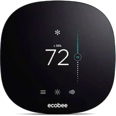 ecobee3 Lite Smart Thermostat - Programmable Wifi Thermostat - Works with Siri, Alexa, Google Assist