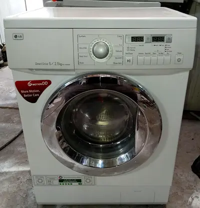 LG washing machine  available 2 in 1