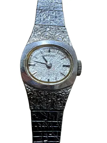 VINTAGE SEIKO LADY SPECIAL DIAL MANUAL JAPAN WATCH