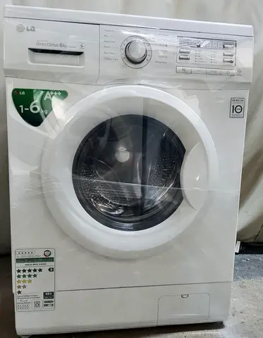 LG 6kg Front Load Washing Machine - Perfect for Compact Spaces