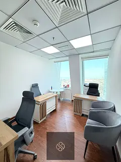 Furnished 250 SQFT | Perfect View | Business Bay.