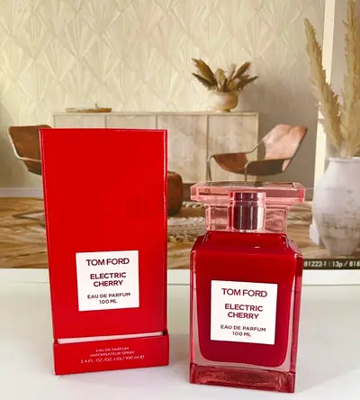 Tom Ford Electric Cherry Eau de Parfum 100ml - A Bold Fragrance!