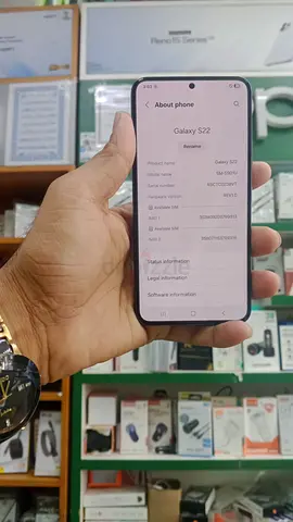 Samsung Galaxy S22 - Exceptional Performance and Style