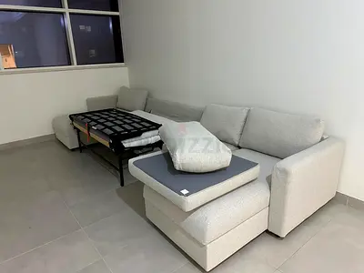 Same like new Condition Ikea Vimle U Shape Sofa Bed with Storage