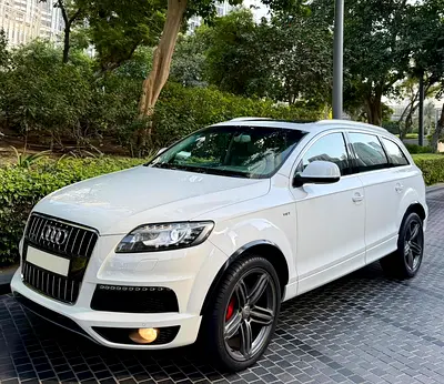 SUPERCHARGED AUDI Q7 V6 / 7 SEATS / GCC SPECS / AFFORDABLE / FUEL EFFICIENT / EXCELLENT CONDITION