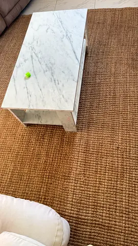 Jute rug | less than a month old