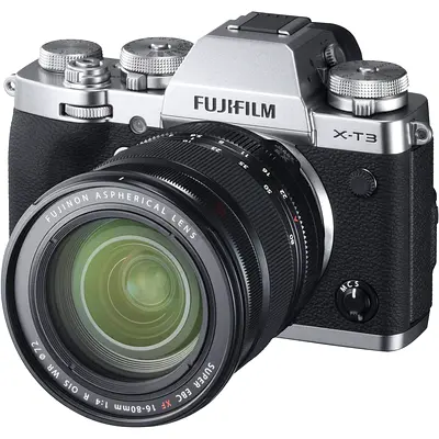Fujifilm X-T3 Mirrorless Camera with 16-80mm Lens
