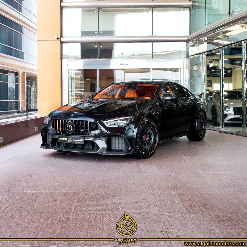 Mercedes-Benz AMG 2021 — photo 1 of 13