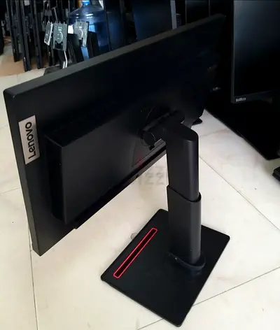 2K Lenovo 24inc Bezel Less IPS Display QHD LED Monitor With Hidrolic Stand Model No P24h-30