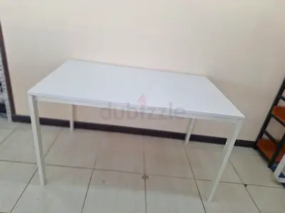 Modern White Dining Table