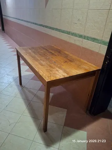 Dining table and coffee table