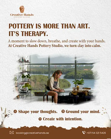 Learn Ceramic Pottery On Wheel