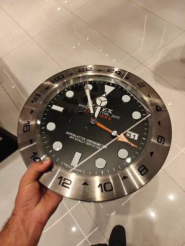 Wall clock Rolex