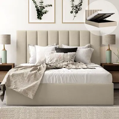 Brand New Queen size storage Bed Medical mattress Family bed Double bed Queen size bed