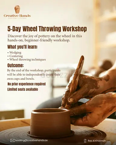 Learn Pottery on Wheel