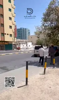 Own a residential &amp; commercial plot in Ajman Al Nakhil, prime strategic location near Gold Souq,