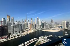2 Bed Apartment | Canal &amp; Burj View | Vacant